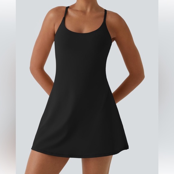Pink Lily Dresses & Skirts - Workout tennis dress